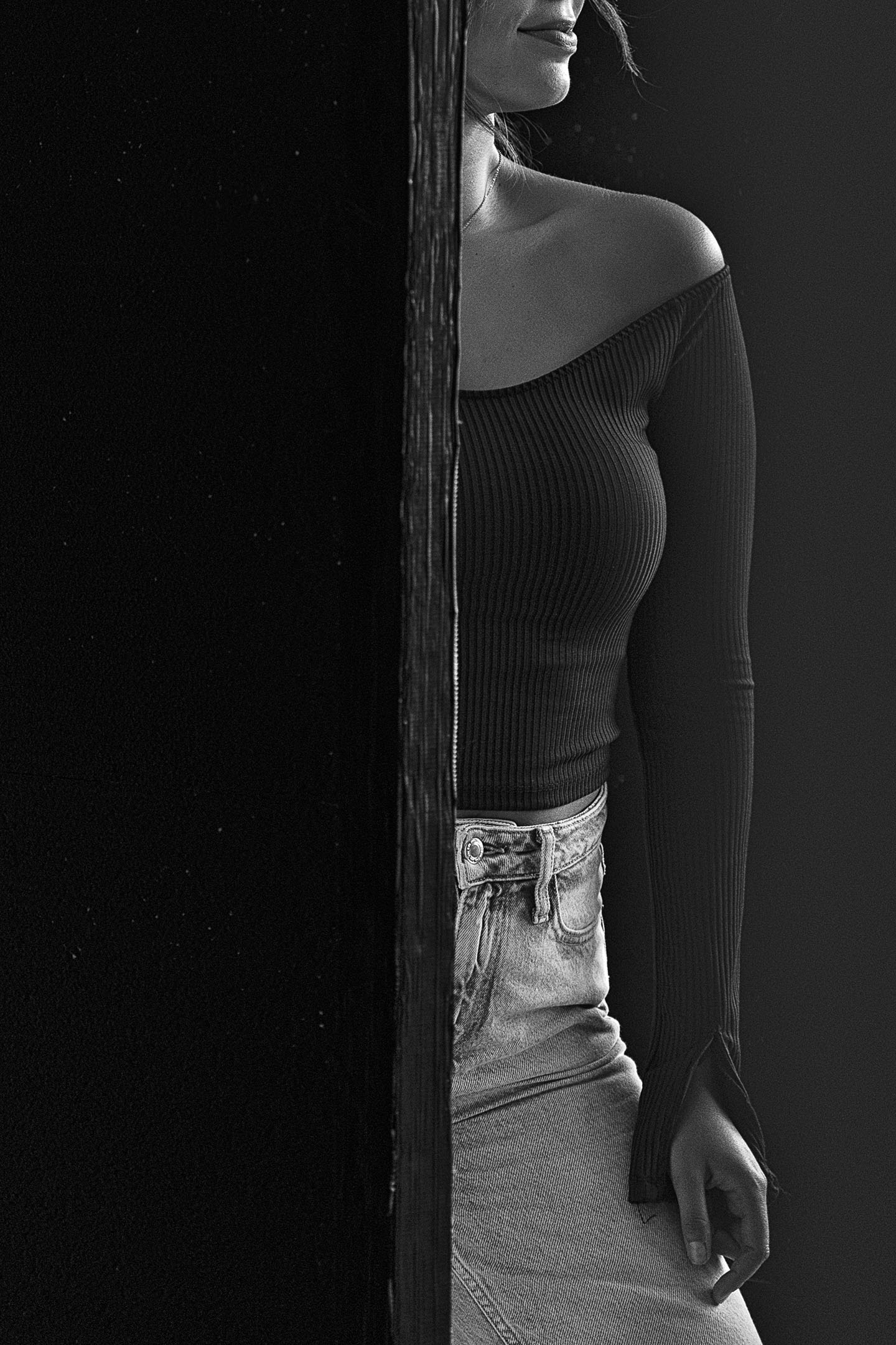 Luana im Studio